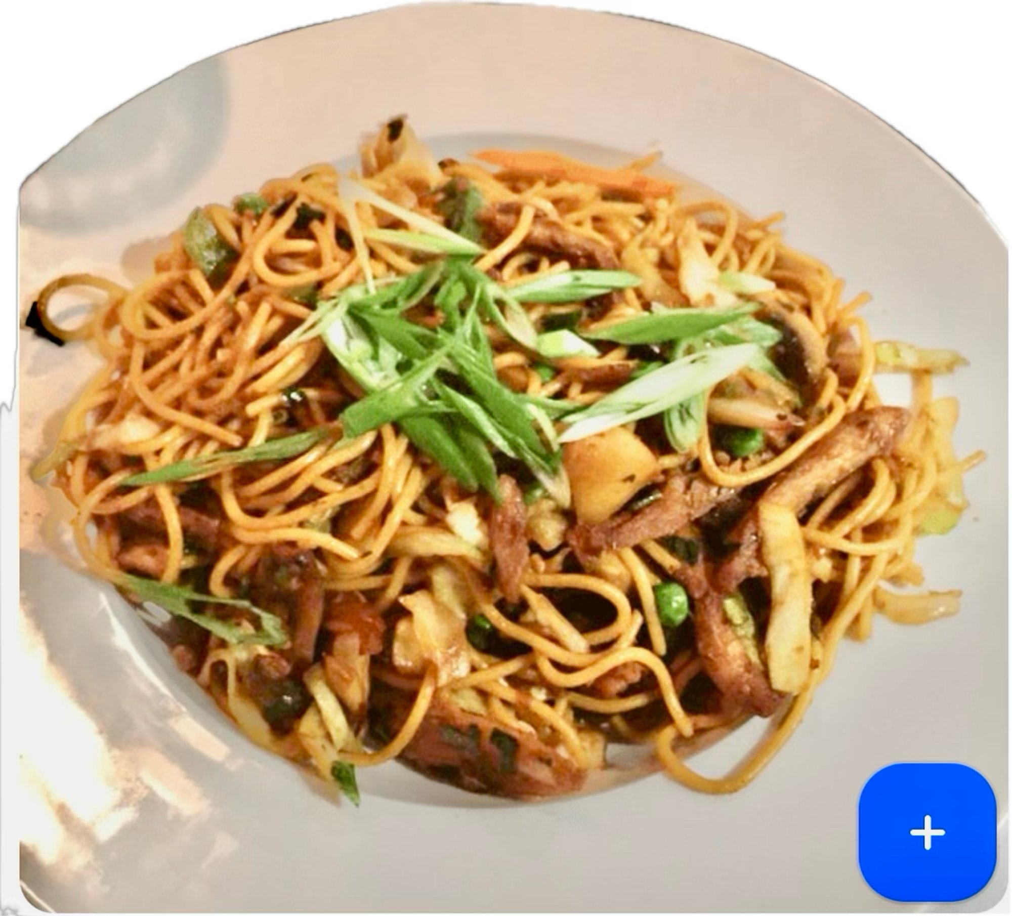 Chicken Chow Mein