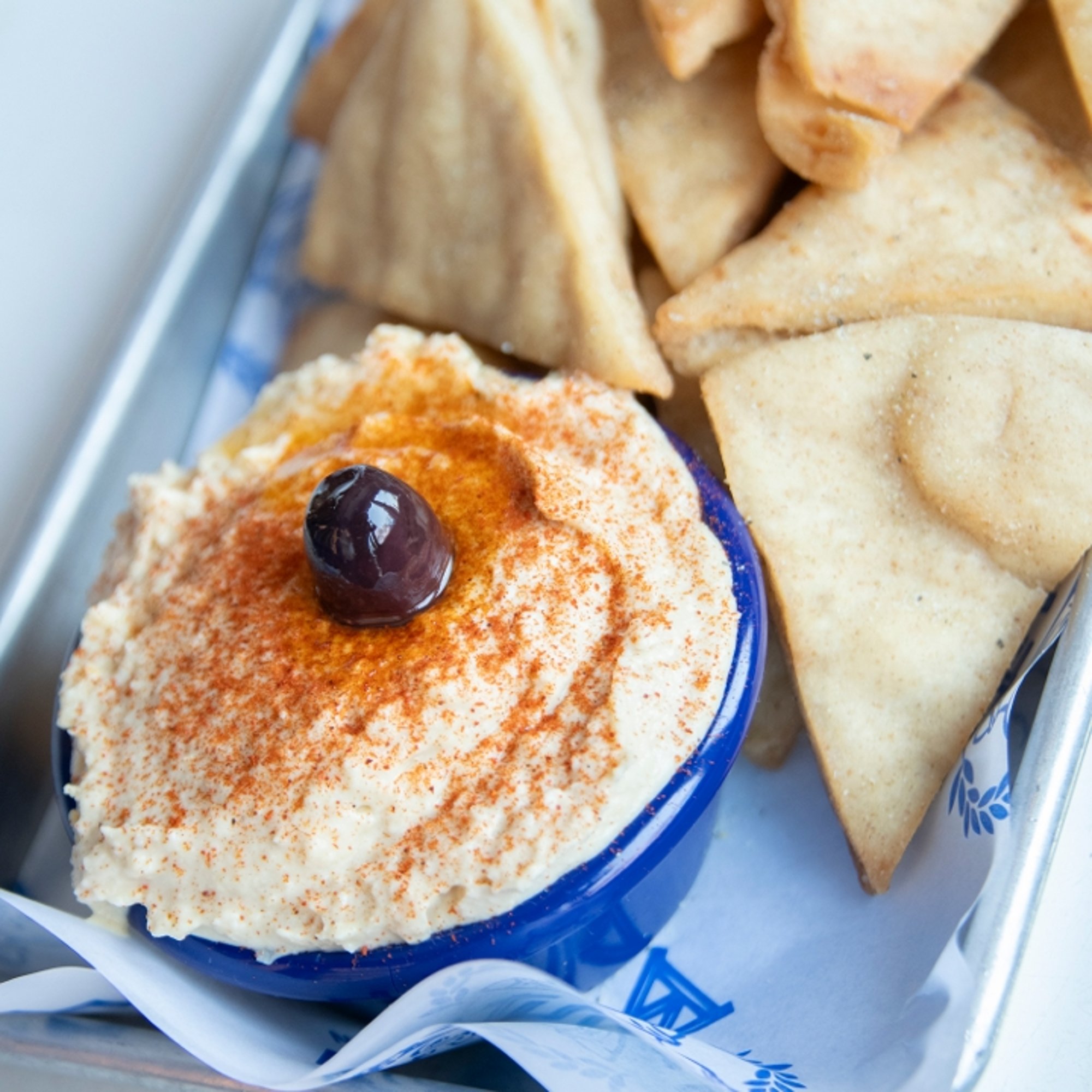 Hummus Plate