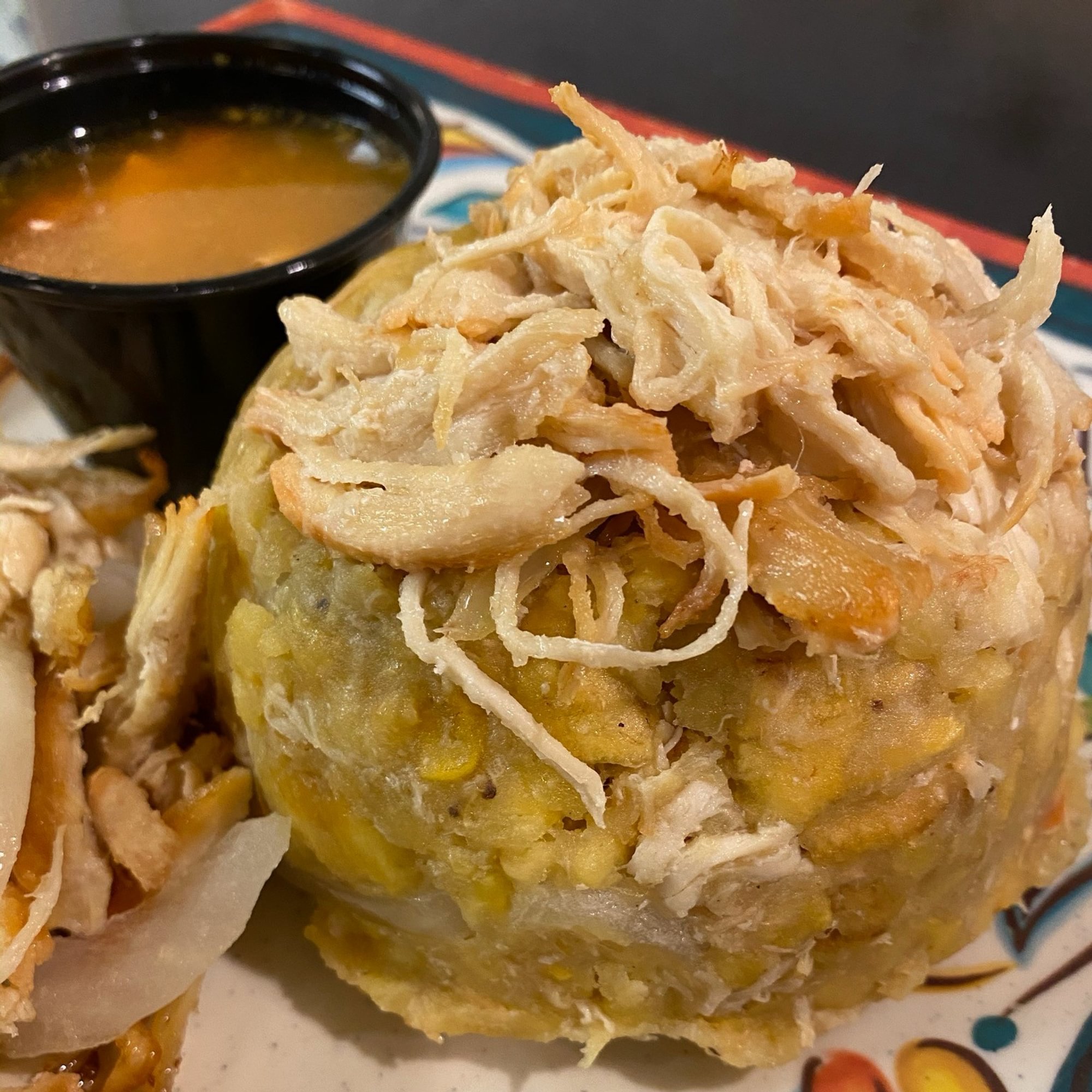 Mofongo pollo
