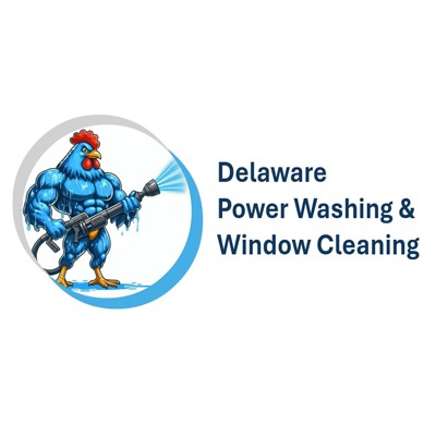 Delaware Powerwashing &amp; Window Cleaning Logo