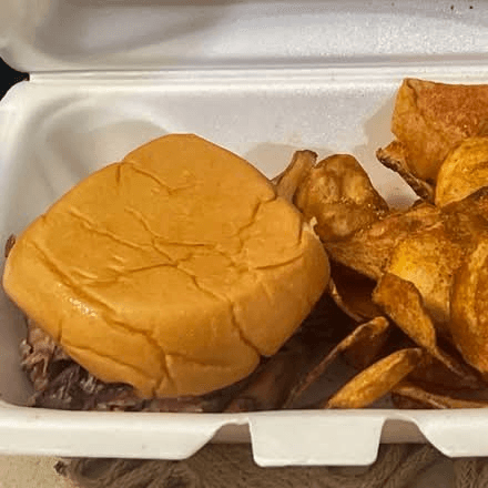Beef Brisket Sandwich
