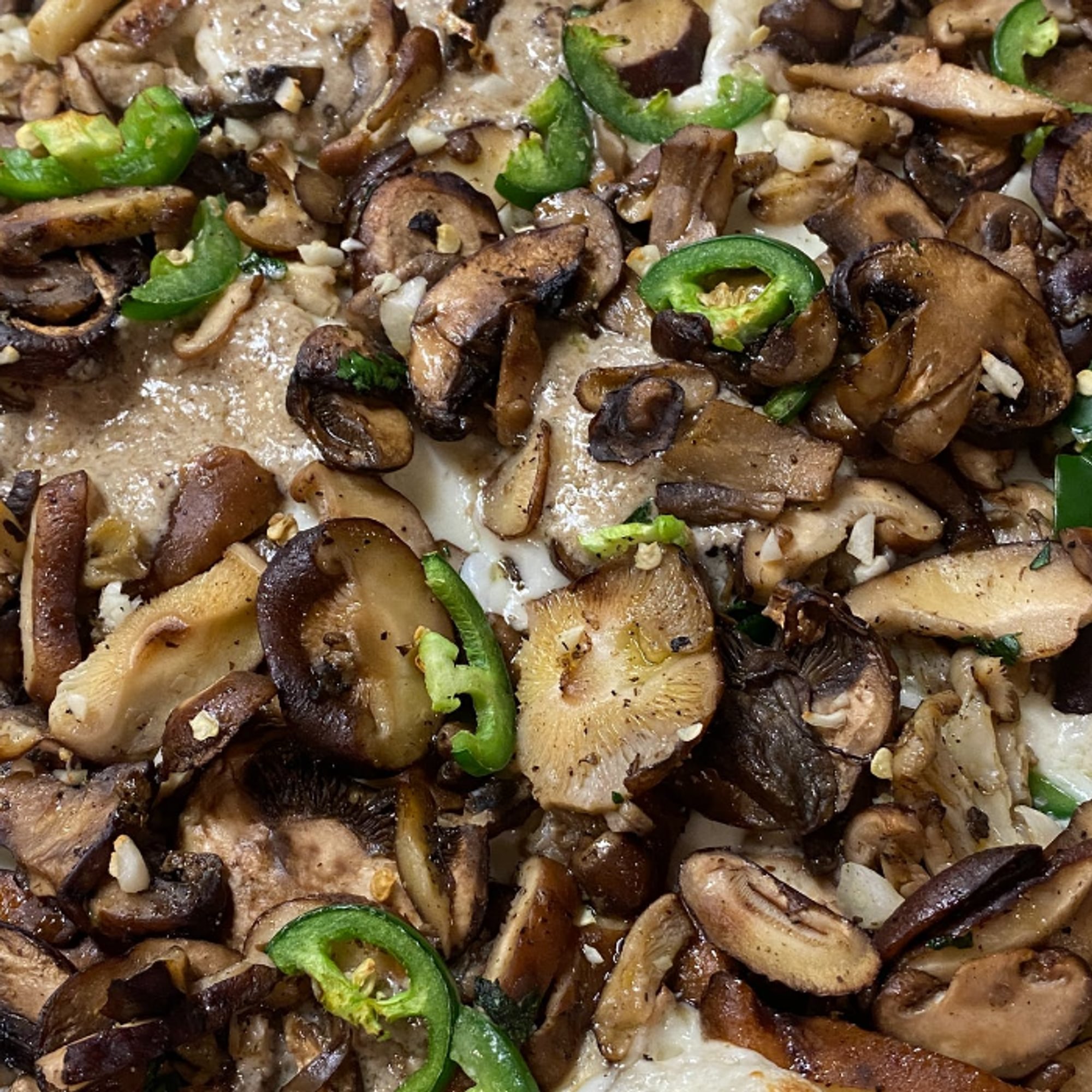 Fungi Madness Pizza