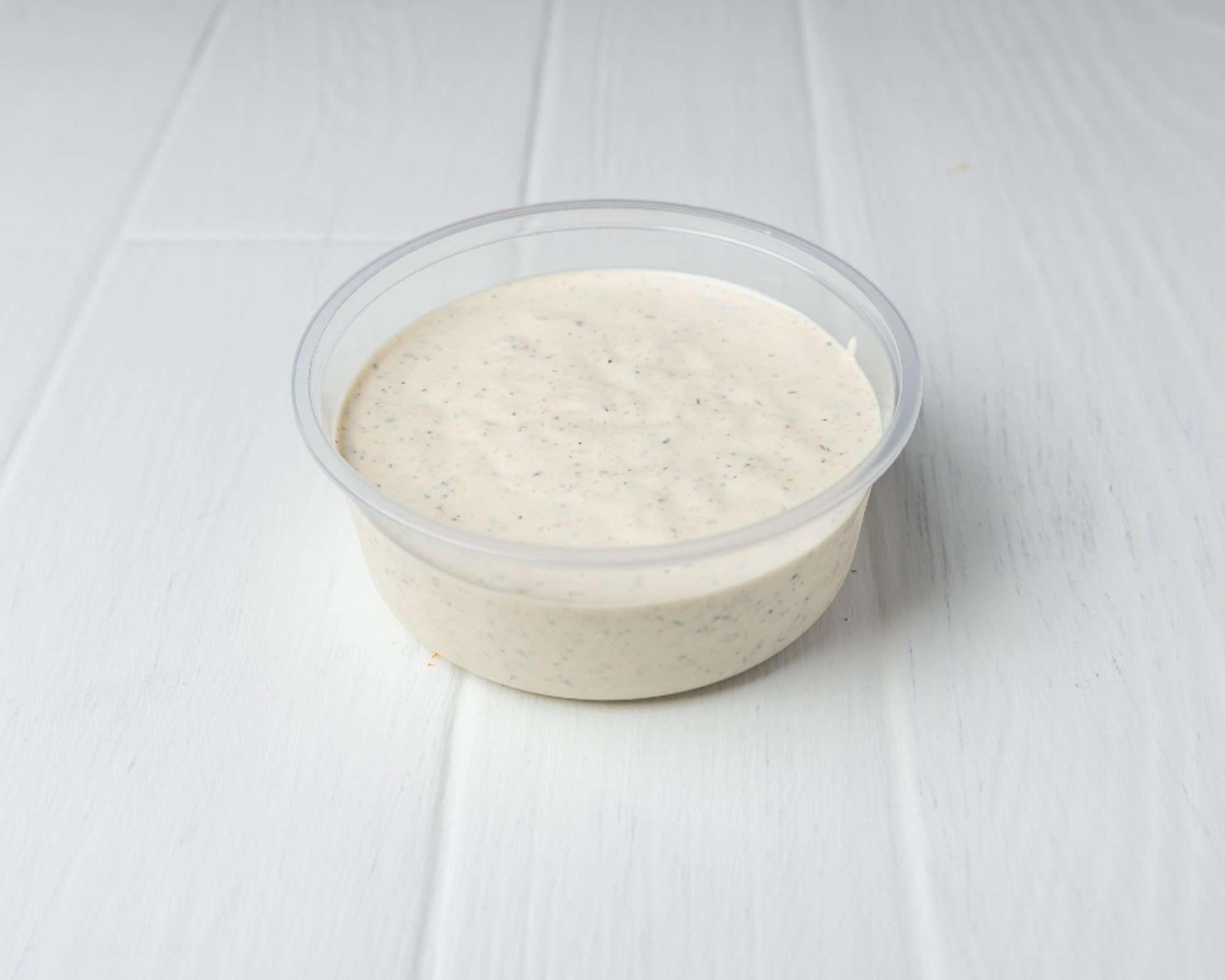 White Sauce Container