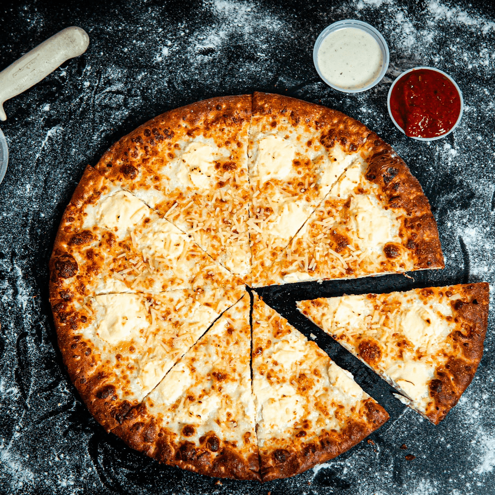 White Pizza