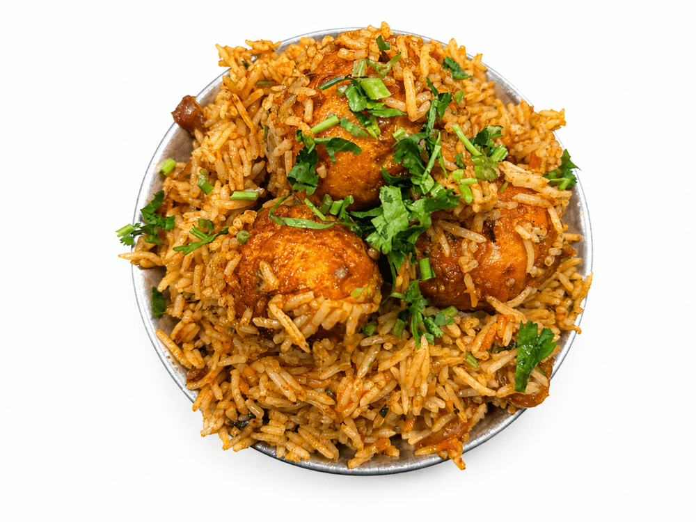 Egg Biryani