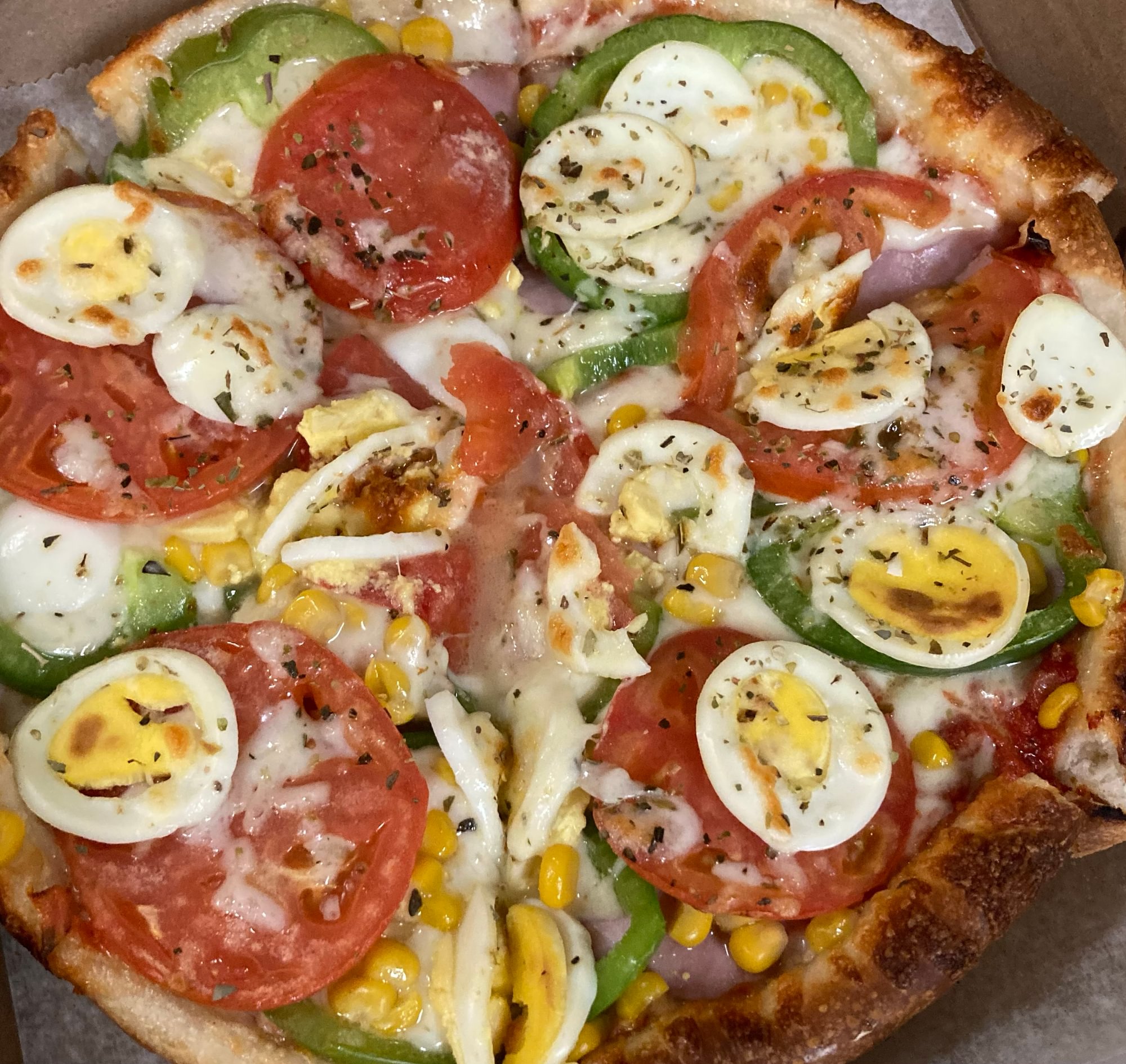 Portuguese Pizza