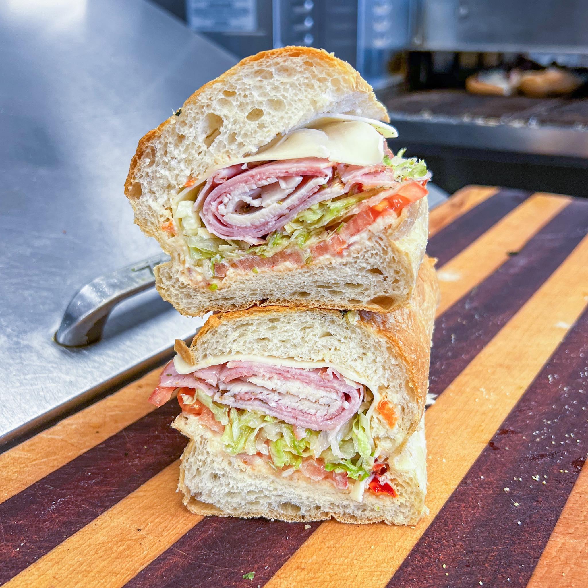 Ham, Turkey & Cheese