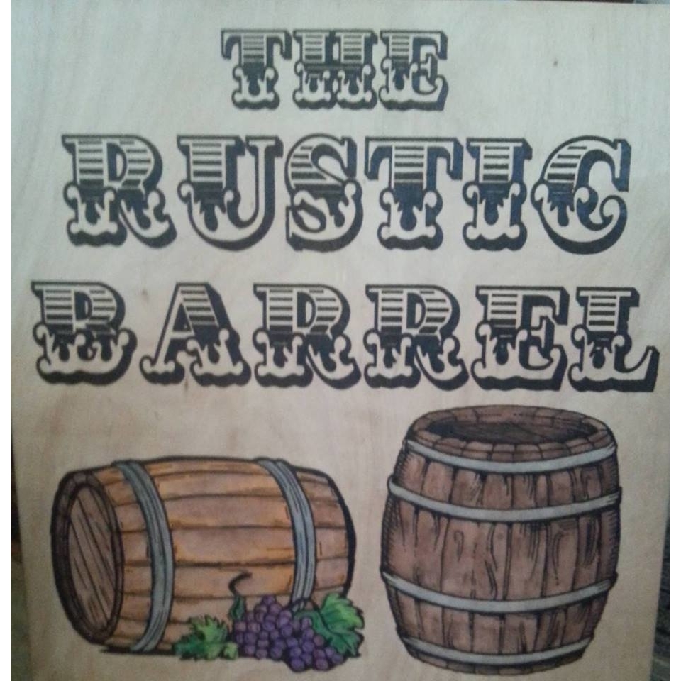 The Rustic Barrel Logo