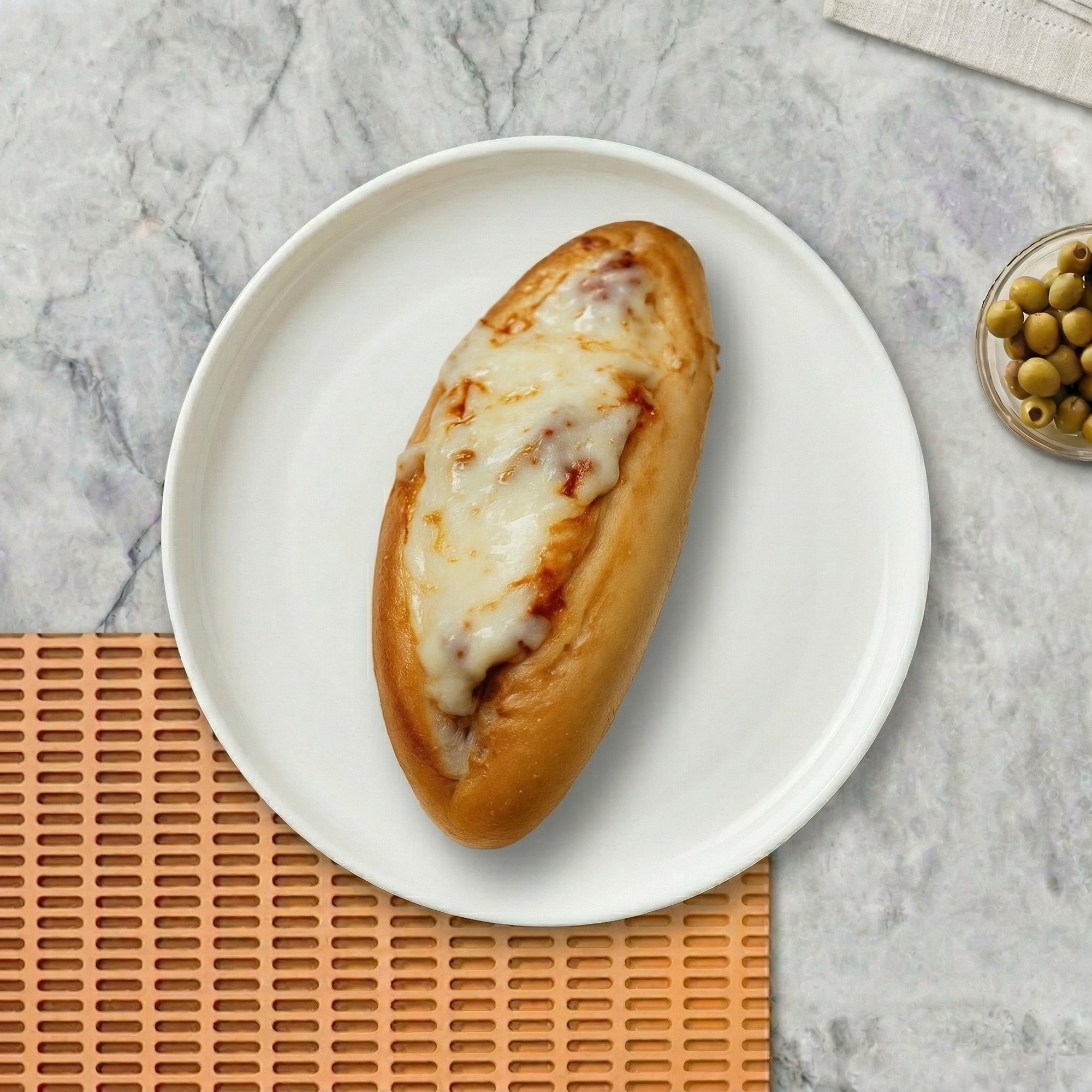 Meatball Parmesan Hot Sub