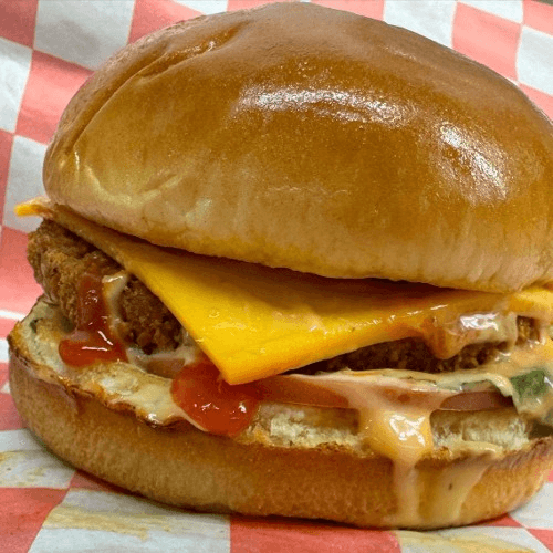 Spicy Chicken Burger