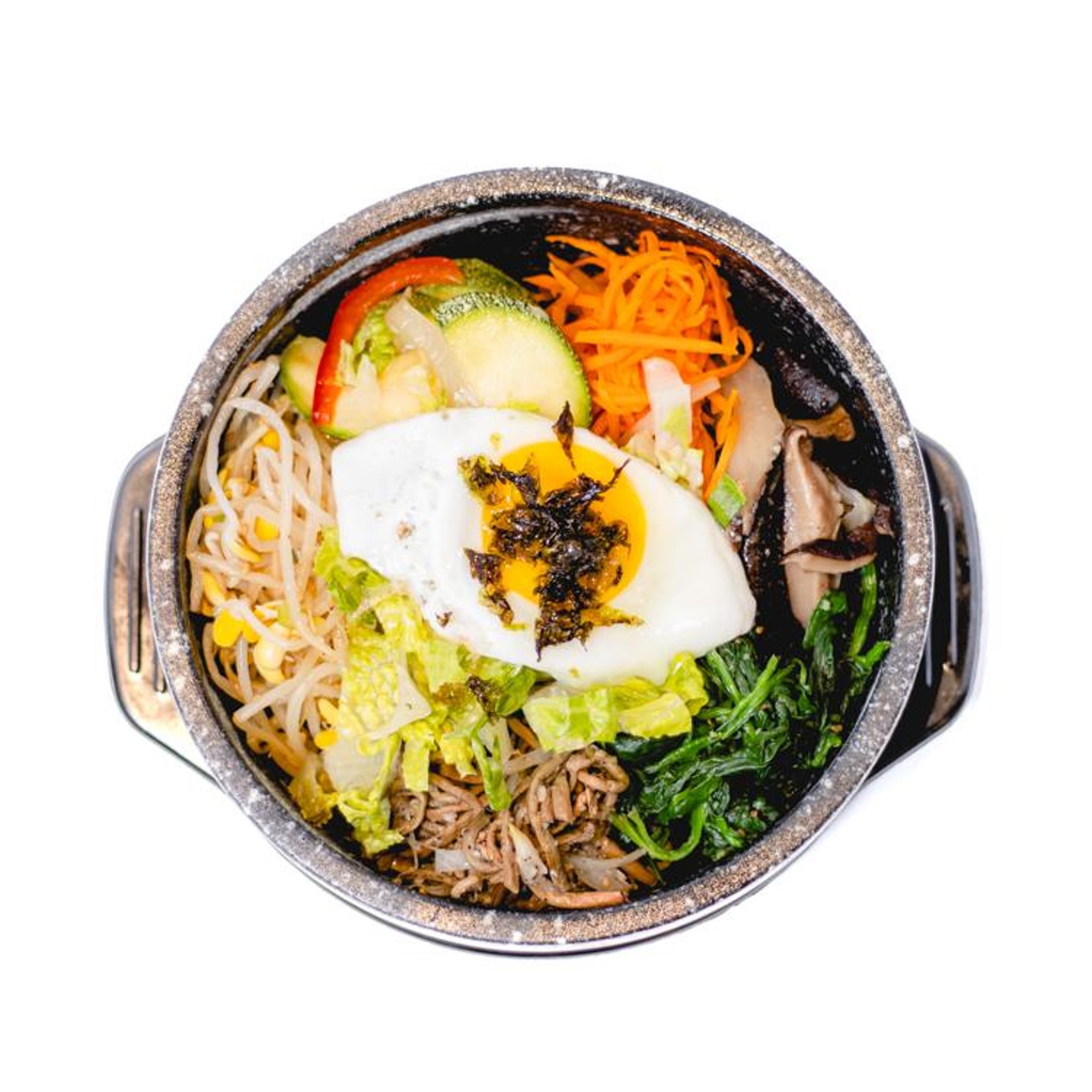 Dolsot Bibimbap (Hot Stone Bowl)