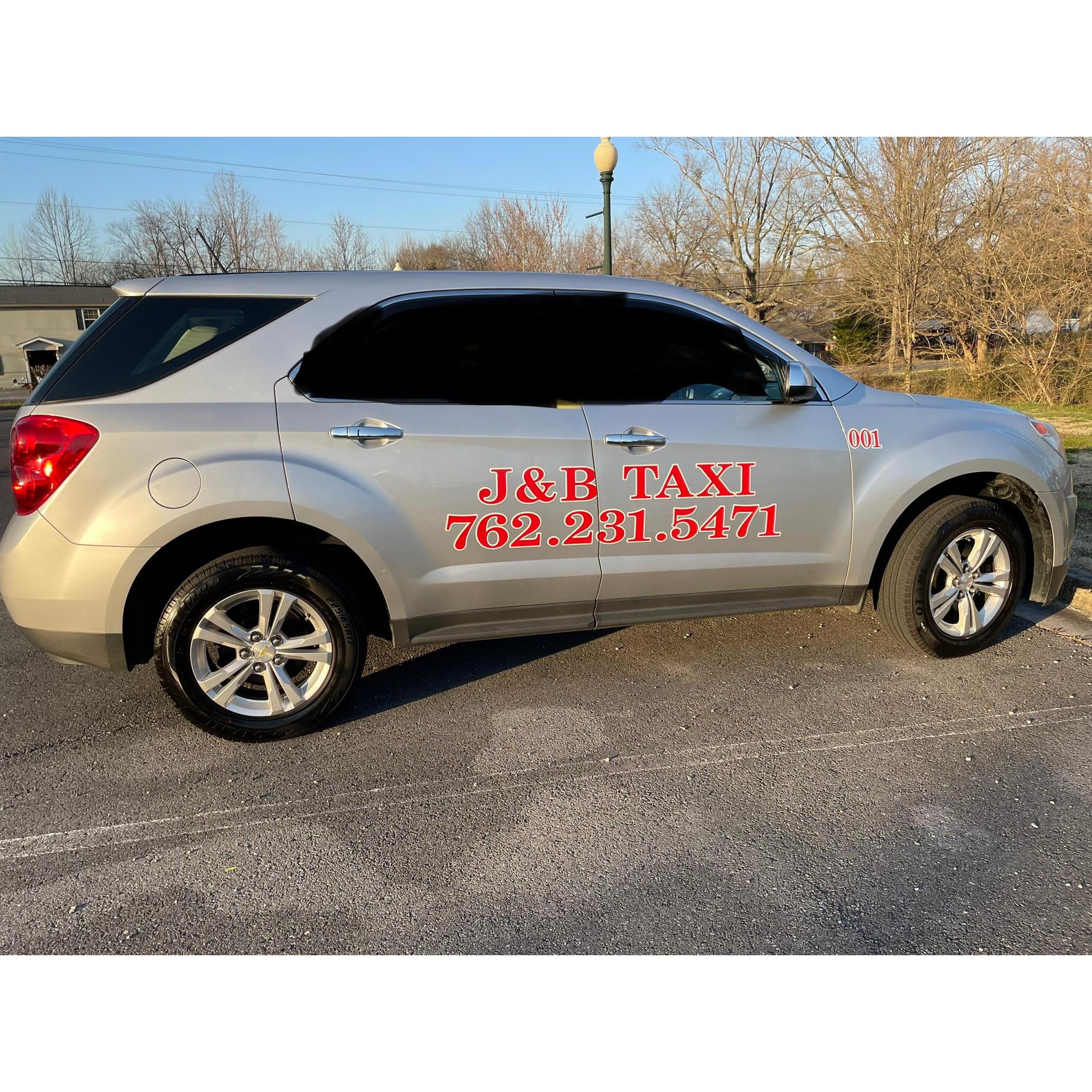 J and B taxi LLC Logo