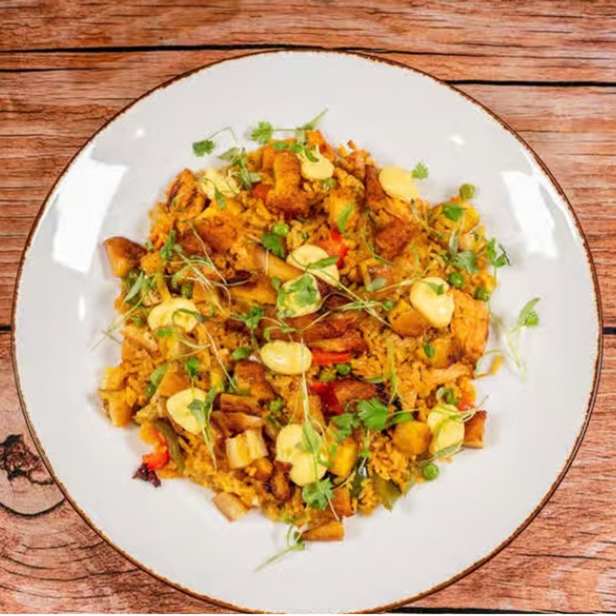 Arroz con Pollo