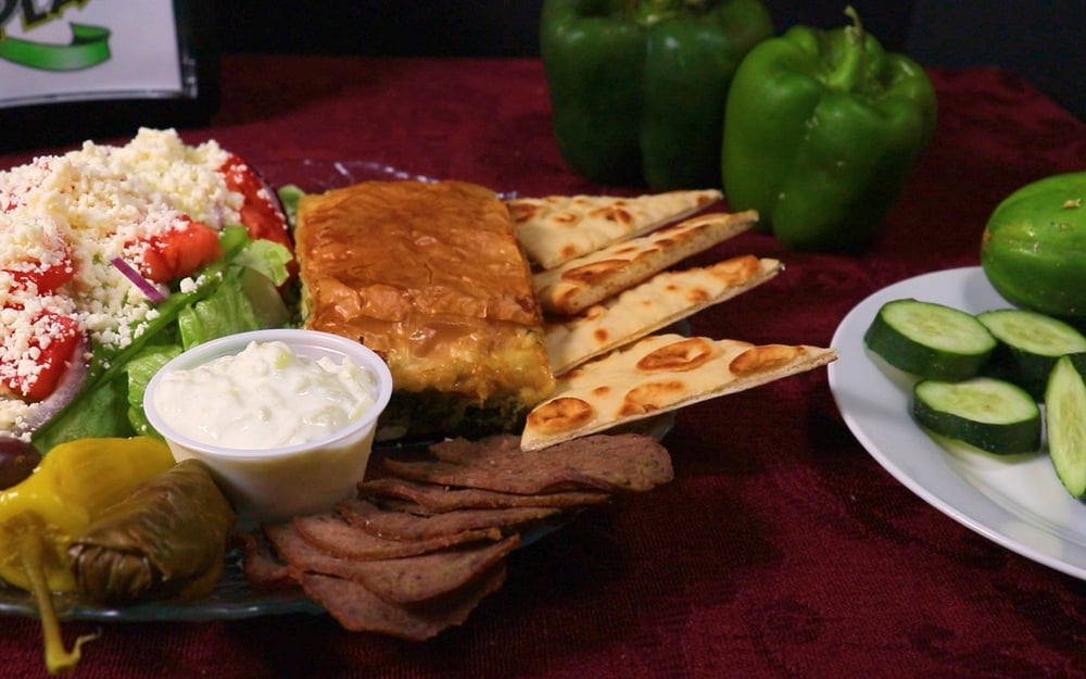 Mediterranean Combo Platter