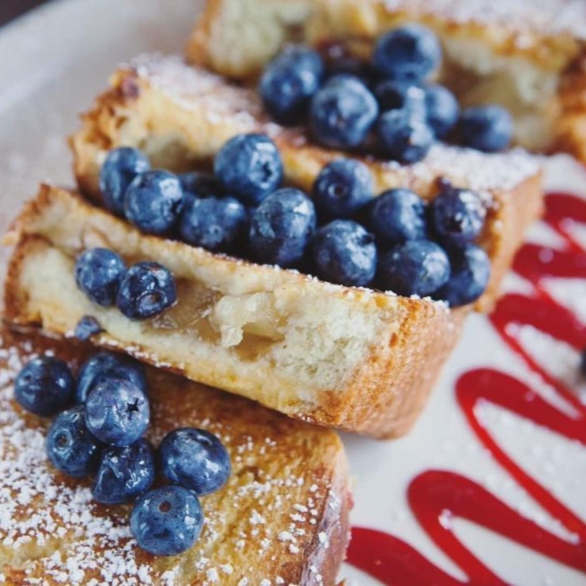 Stuffed Apple French Toast