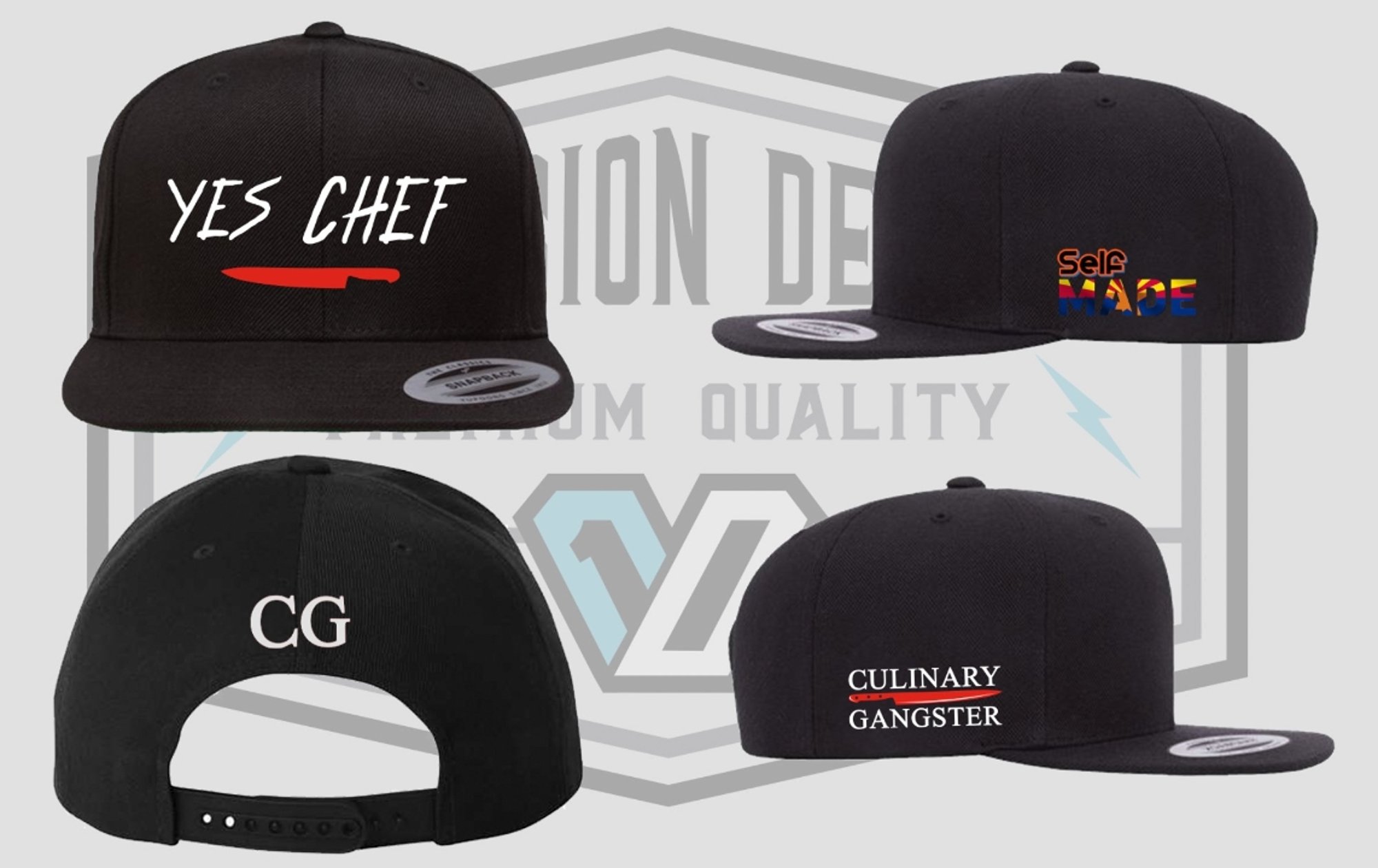 Yes Chef Black Hat