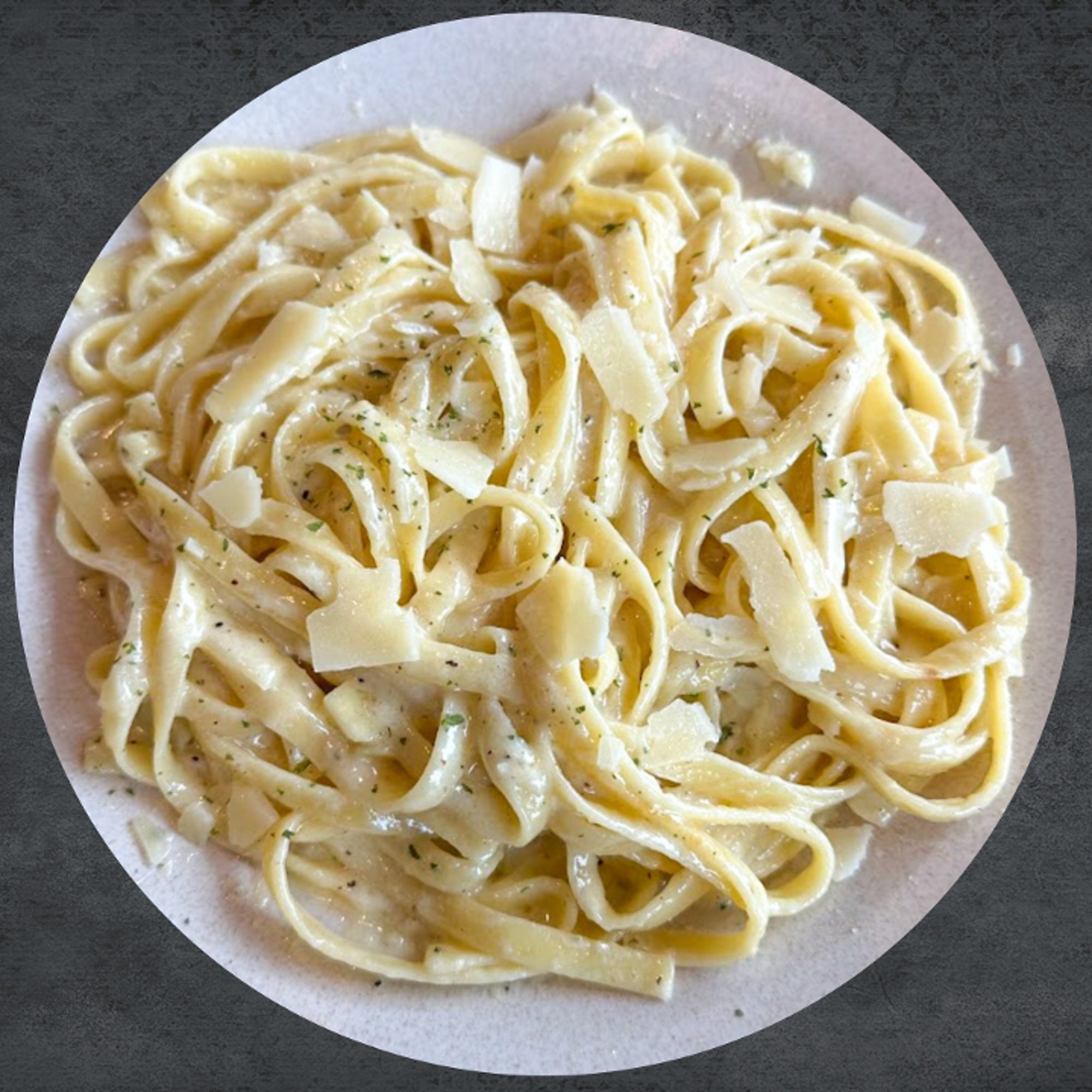 Fettuccine Alfredo