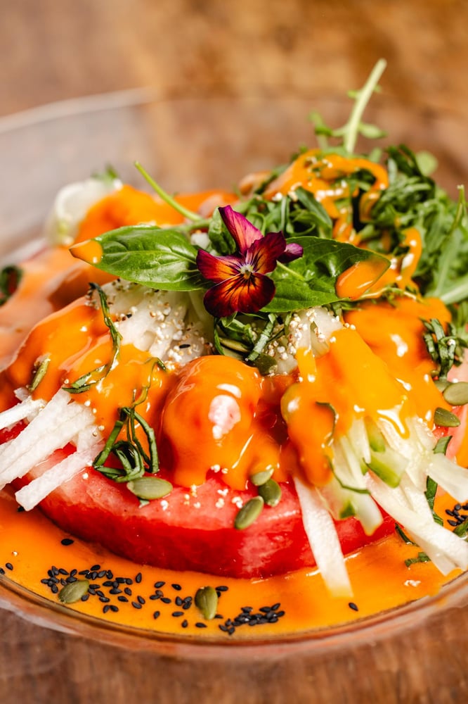 Watermelon Salad