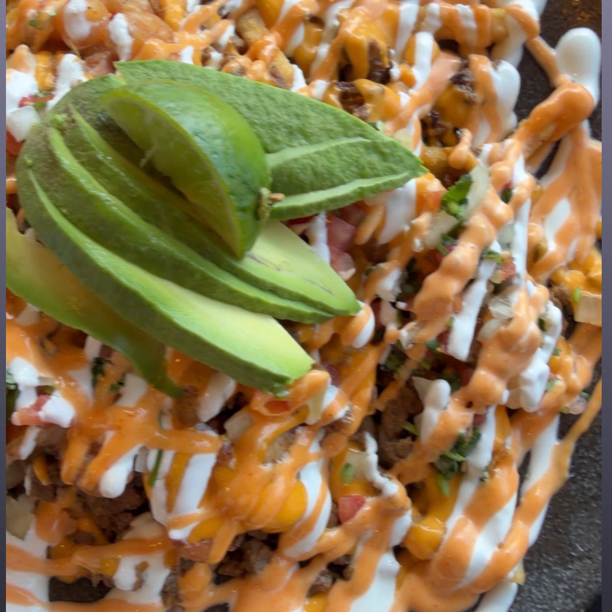 Surf & Turf Fries