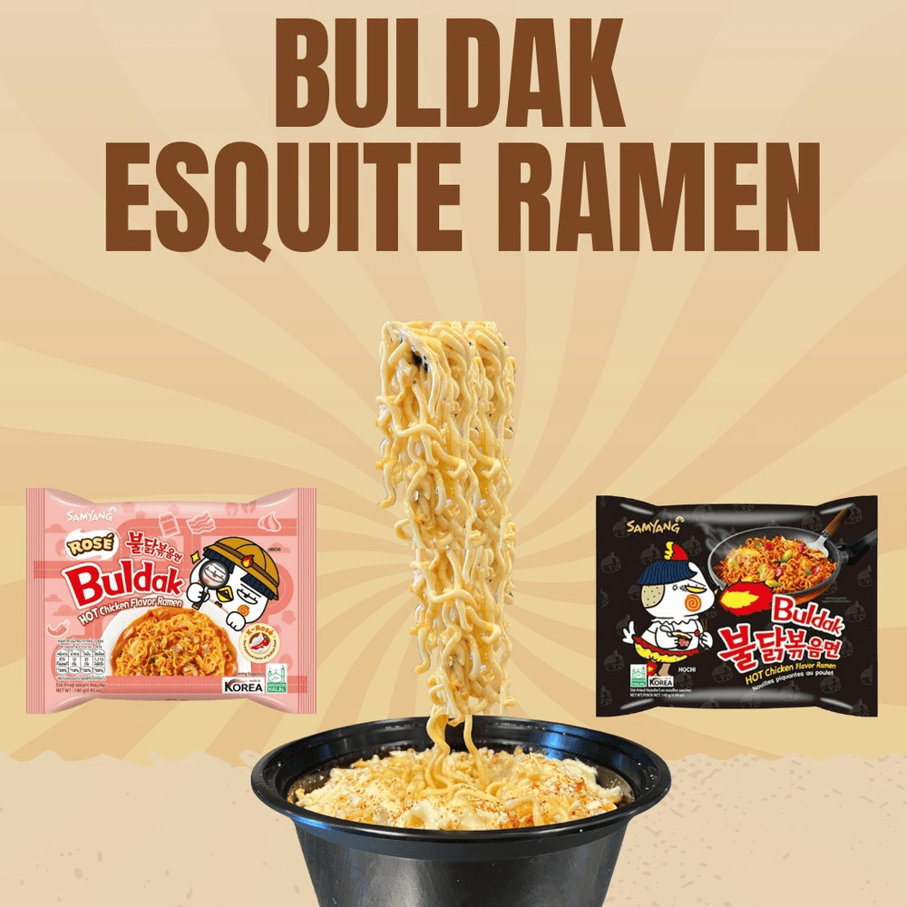 Buldak Esquite Ramen