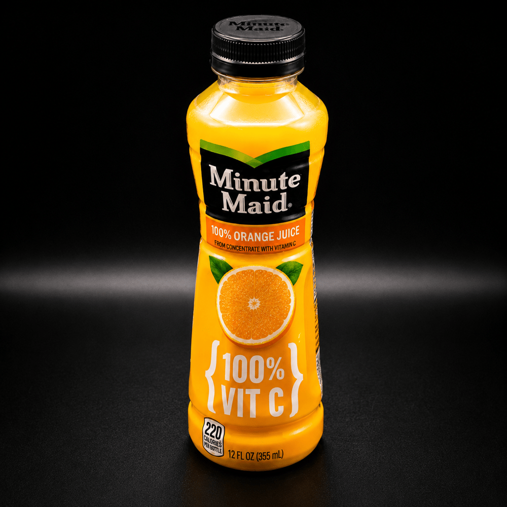 Minute Maid 100% Orange Juice