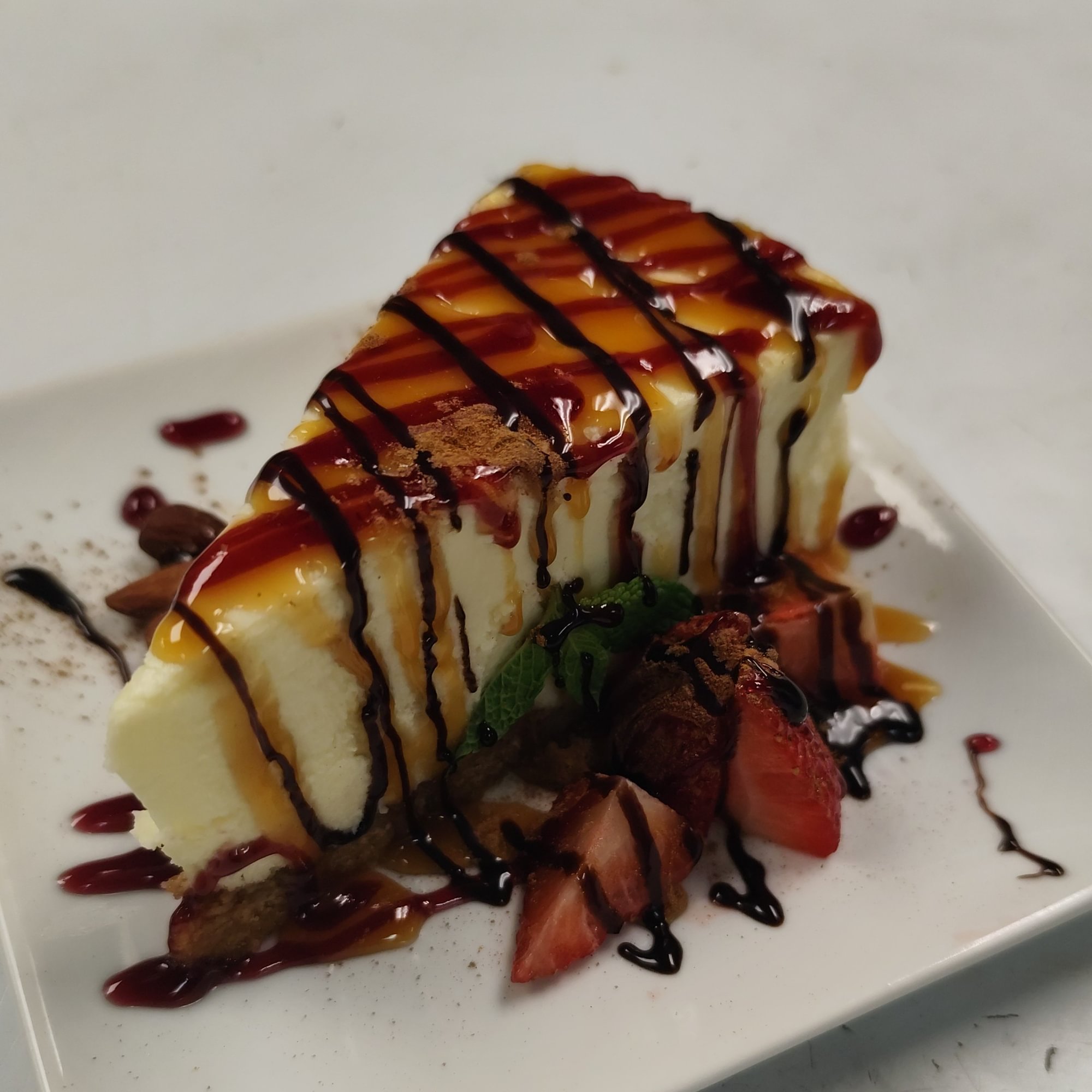 NY Style cheesecake