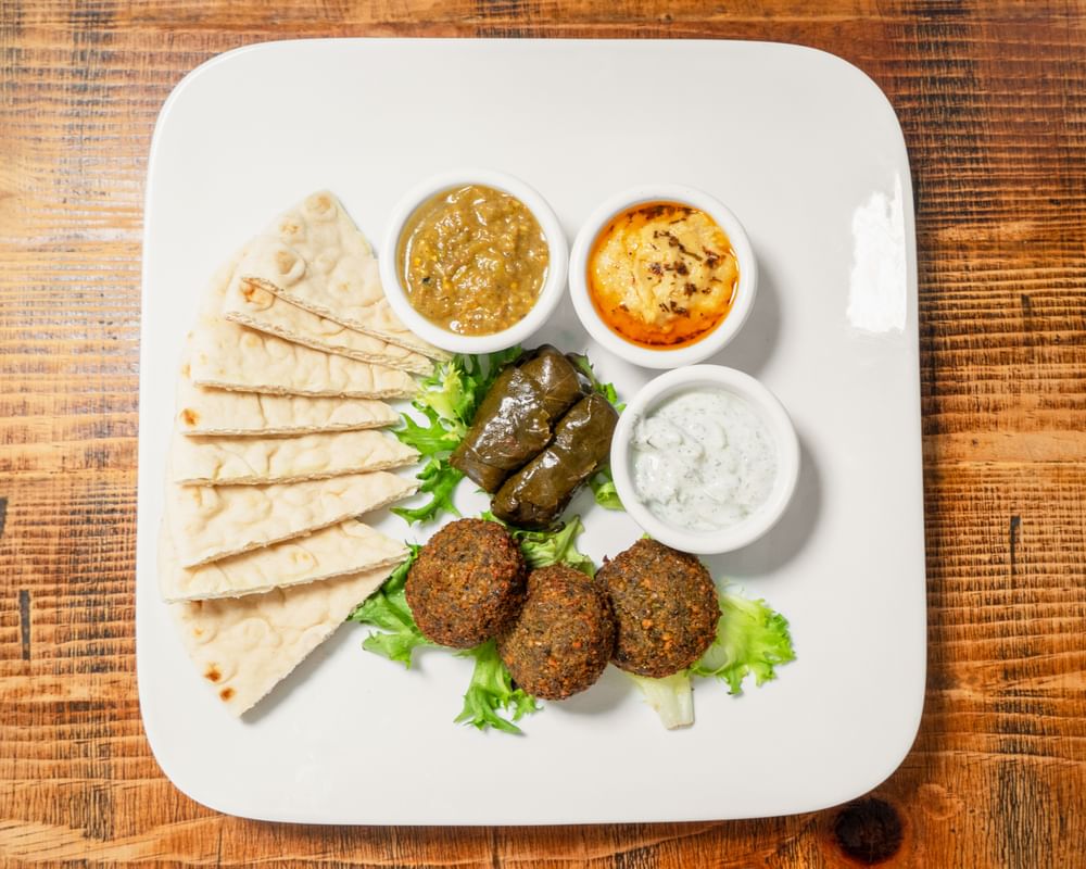 Saffron Platter