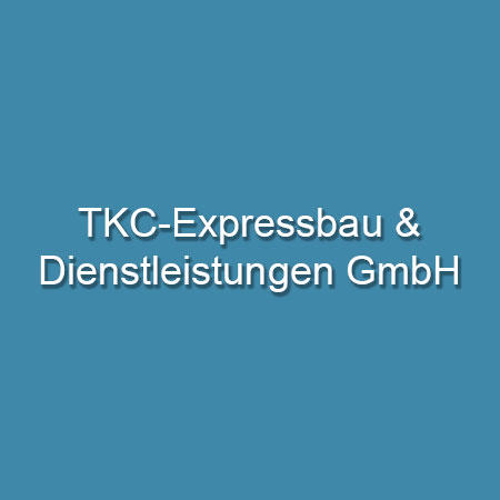 Logo von TKC-Expressbau & Dienstleistungen GmbH