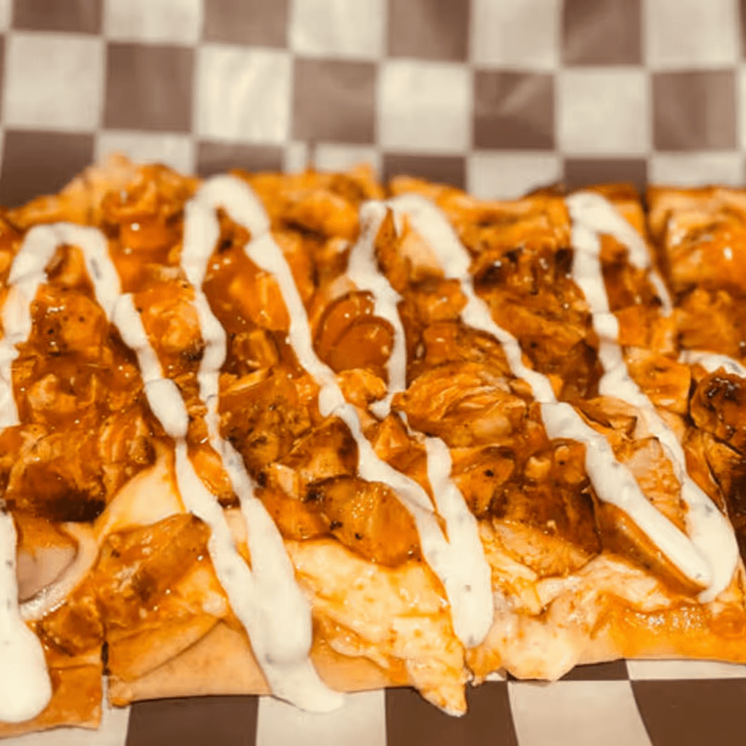 Buffalo Chicken Flatbread