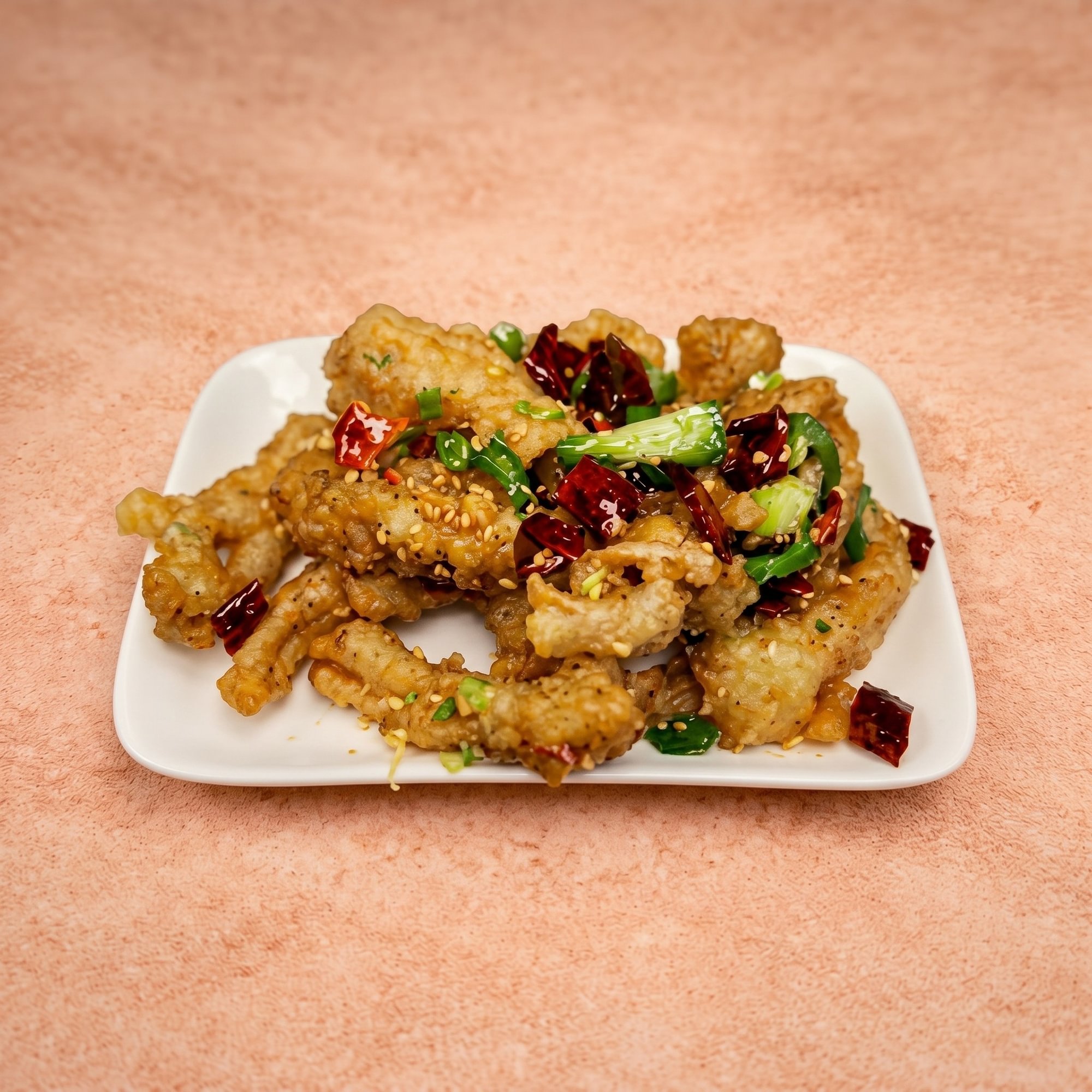 Salt & Pepper Squid (小椒盬鮮魷)