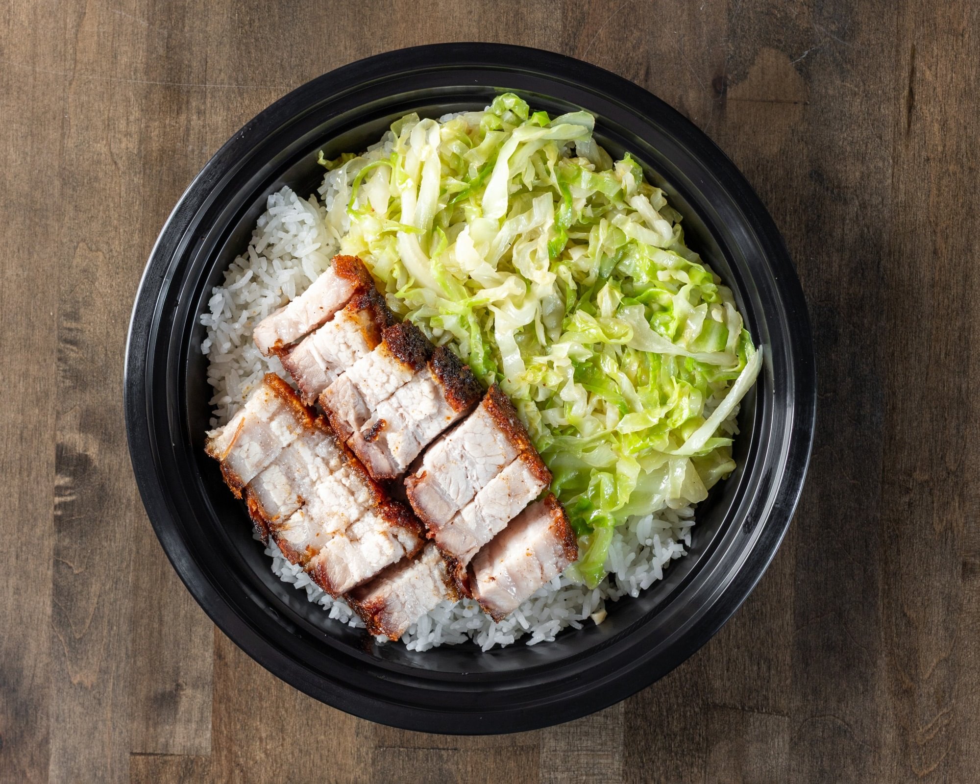 BBQ Pork Belly Over Rice