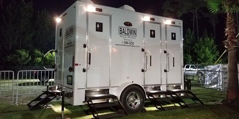 Why Rent Restroom Trailers for Your Event