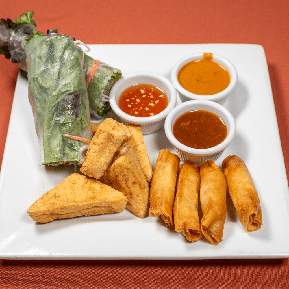 Veggie Combo App Plate