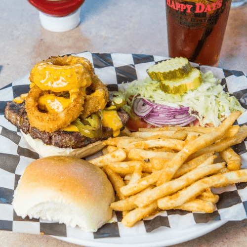 Nacho Burger