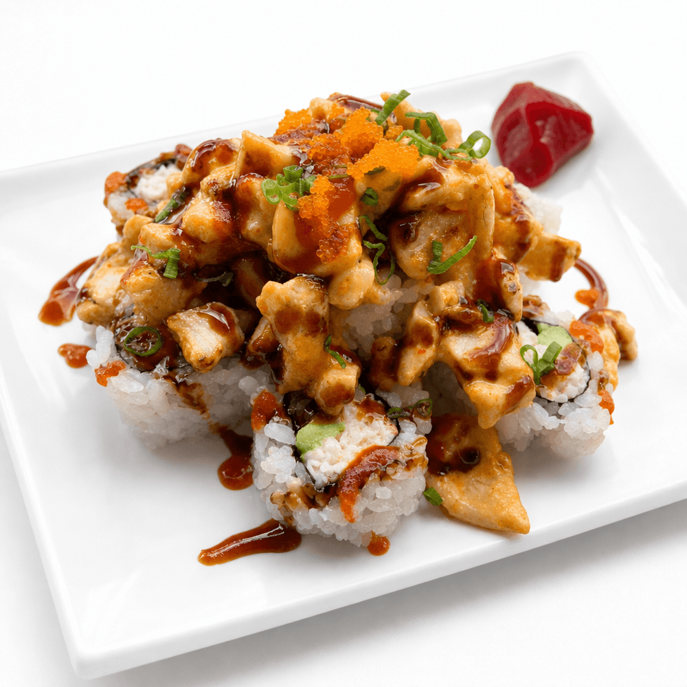 Baked Volcano Roll