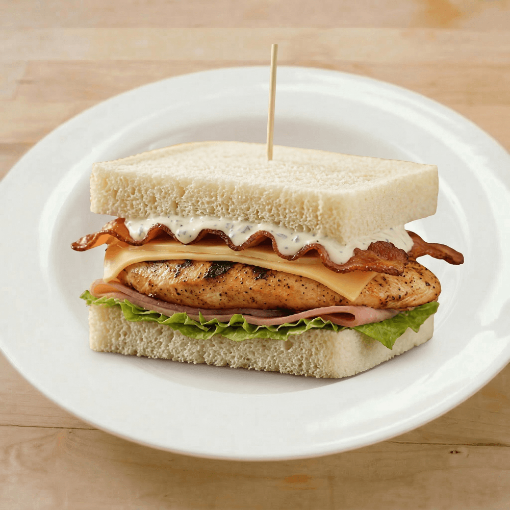 Chicken Bacon Ranch Sandwich