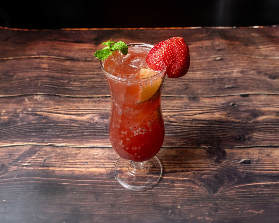 Strawberry Cooler