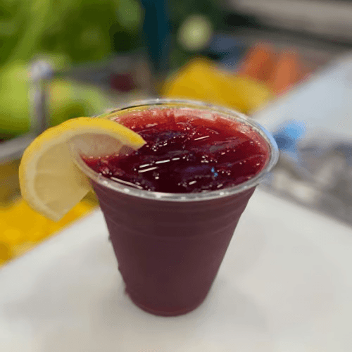 Raspberry Ice Tea