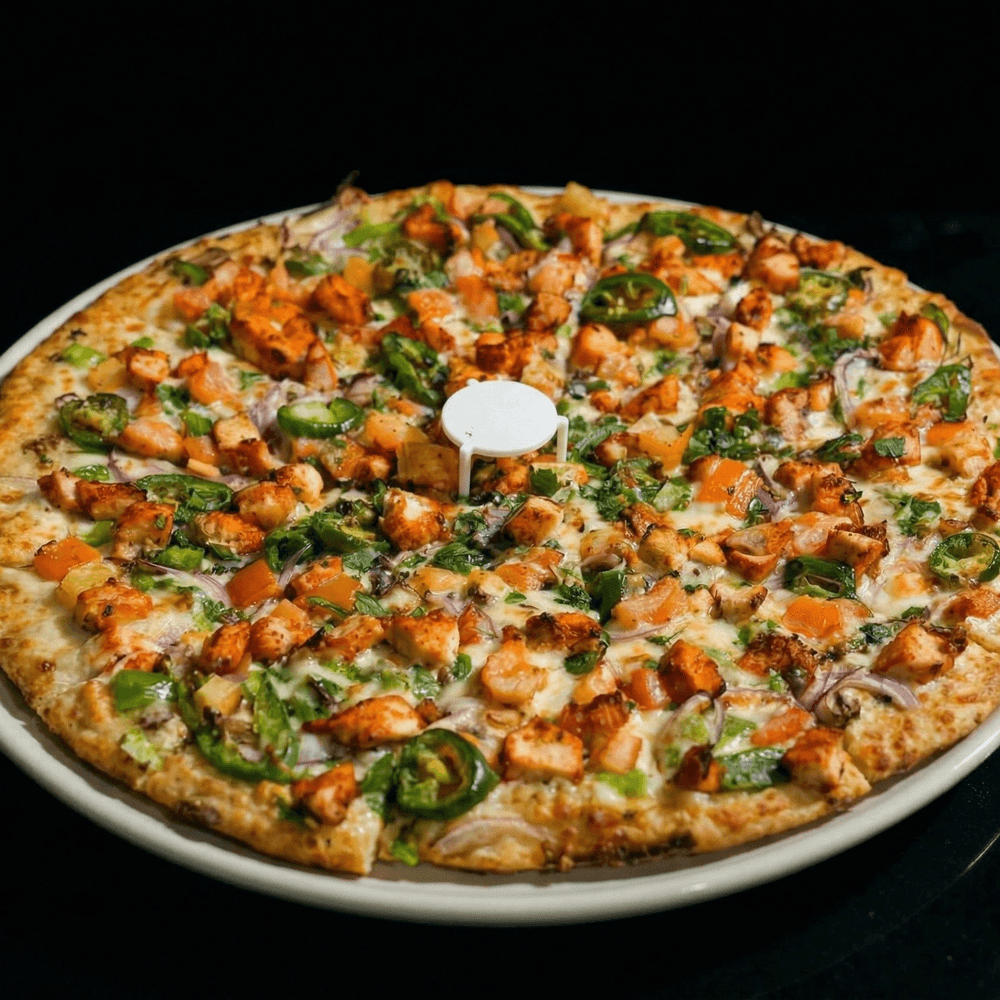 Large Tandoori Tikka Pizza
