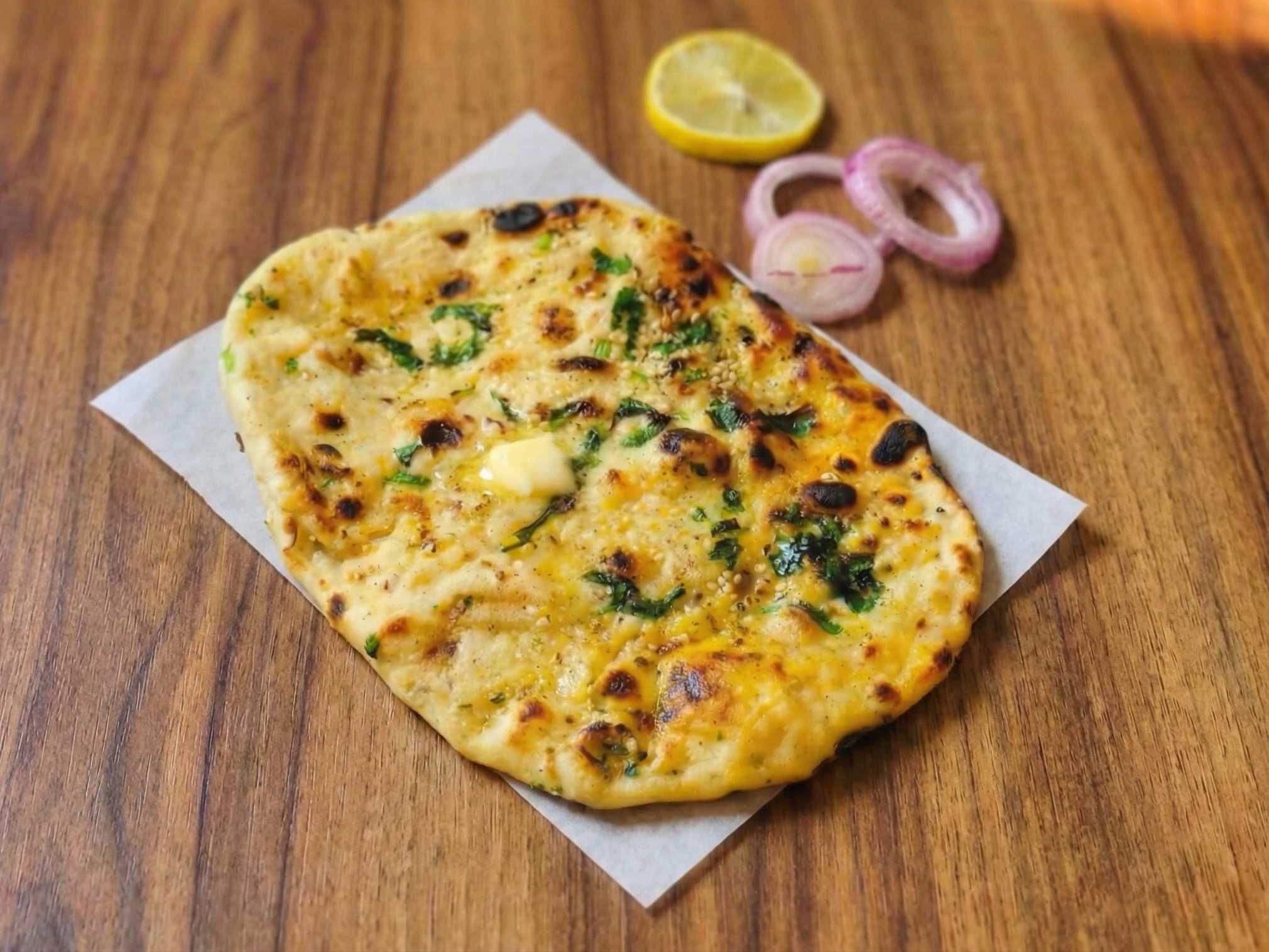 Onion Kulcha