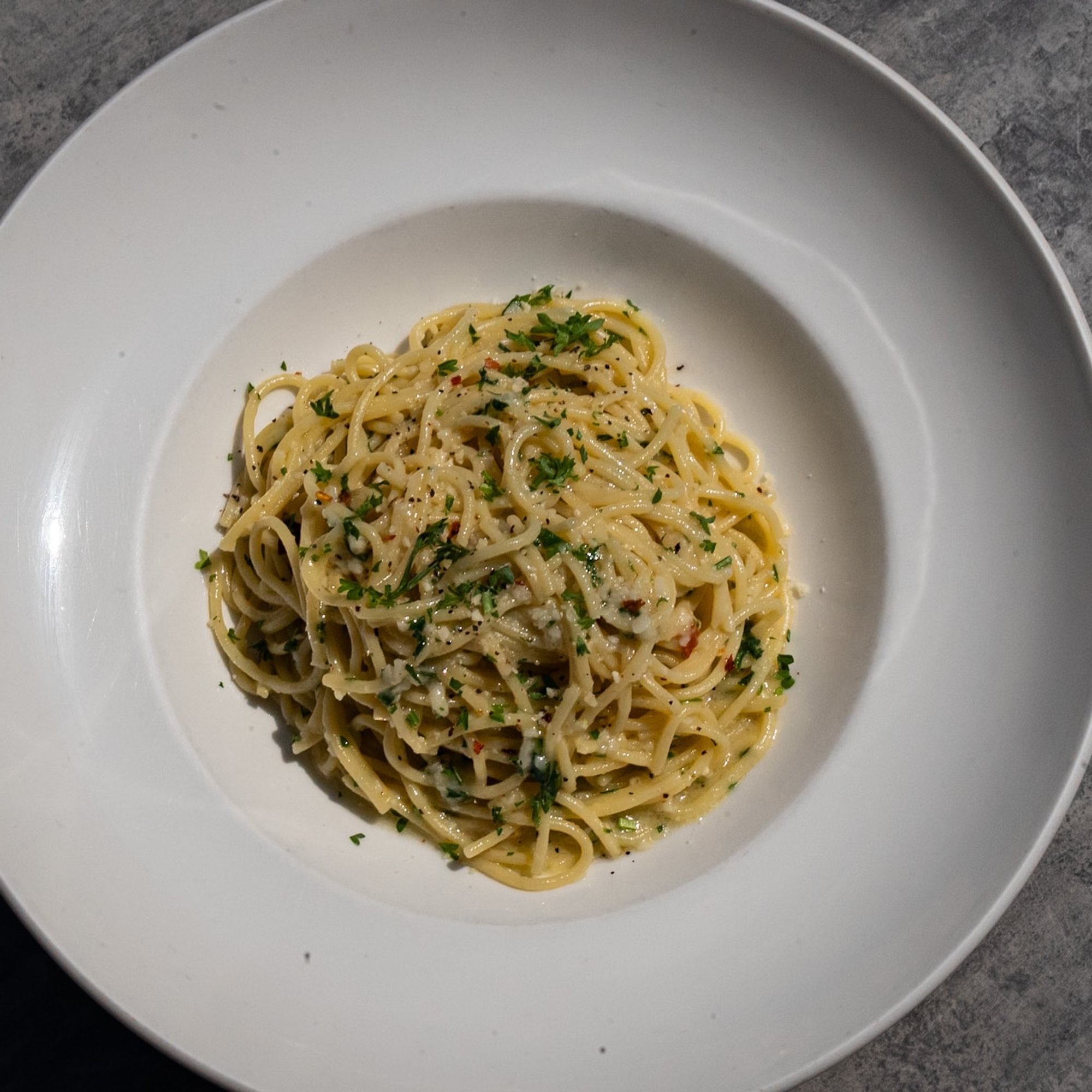 Spaghetti Aglio E Olio