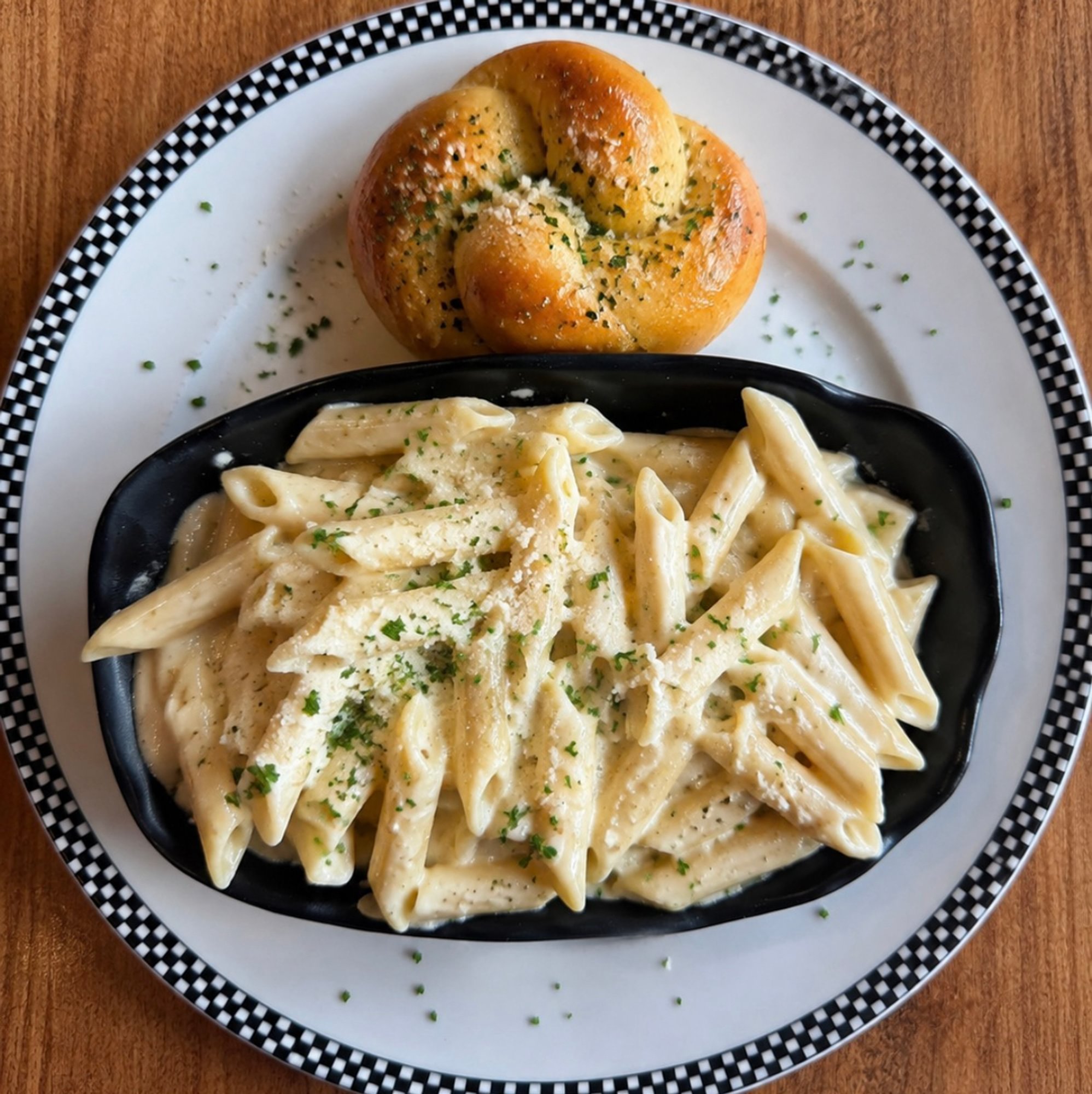 Kids Penne Alfredo