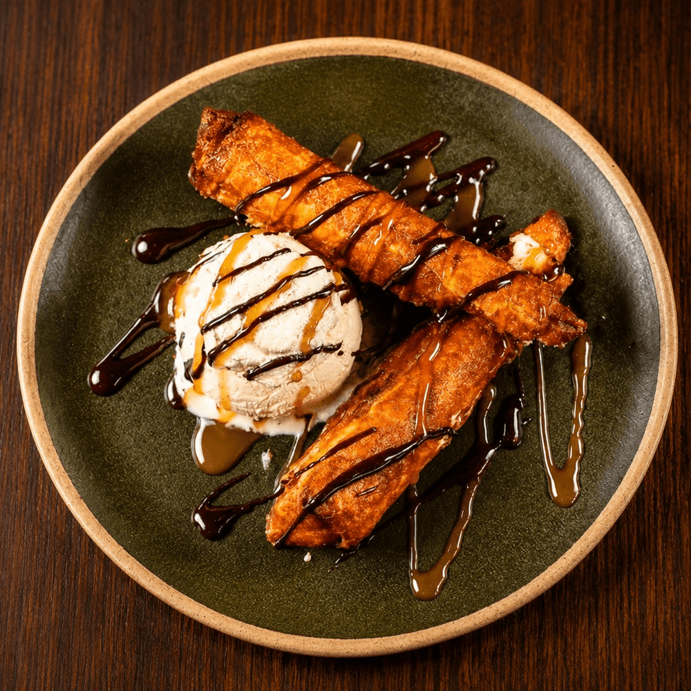Fried Cheese Cake