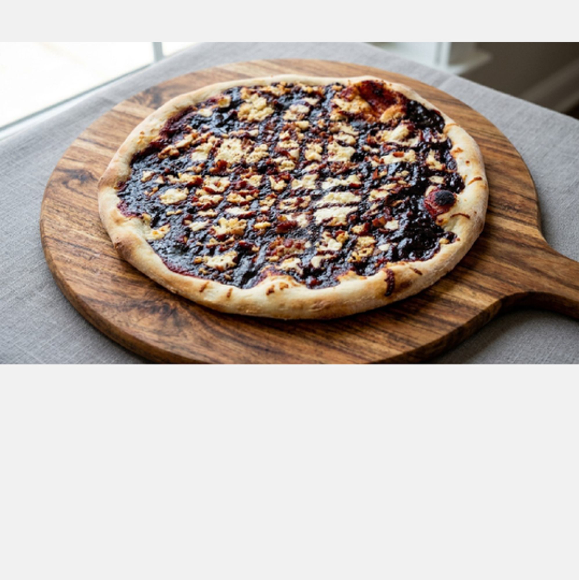 Western Chicken Pizza