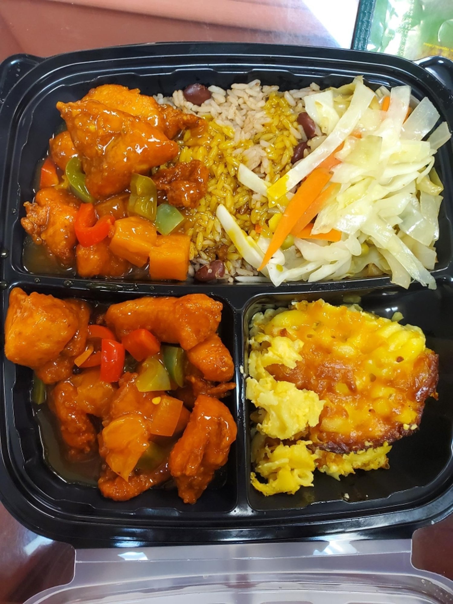 Sweet n Sour Chicken Platte Large Once Size (Requires 15-20 Mins)