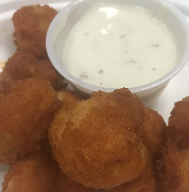 Breaded Mushrooms **