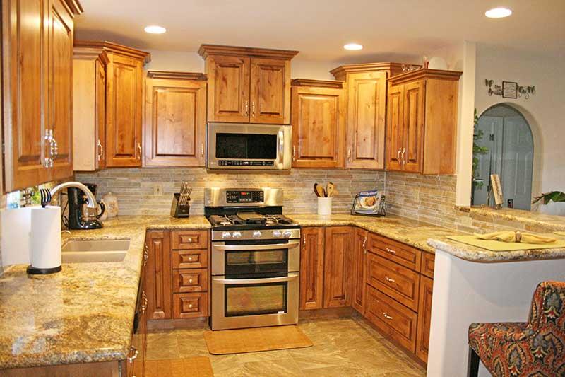 Upgraded Kitchen after a Remodel