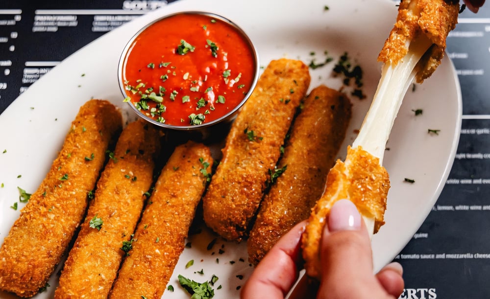 Fried Mozz