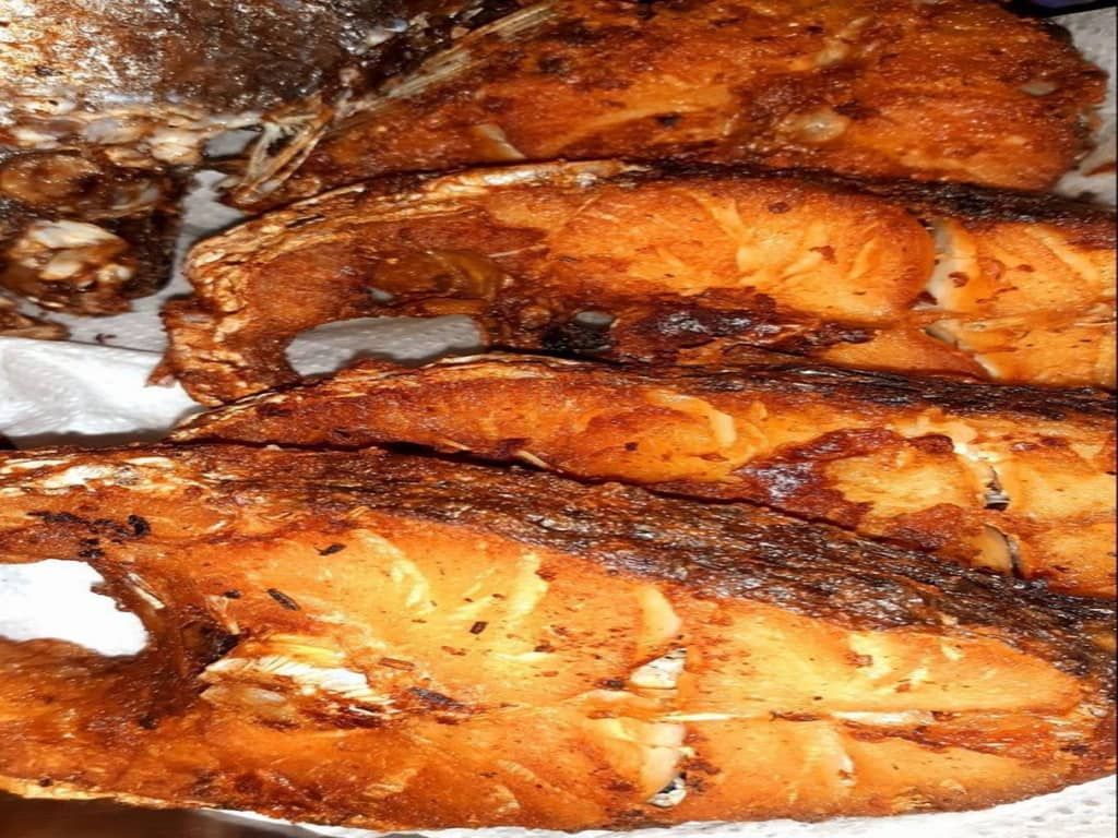 24. The Royal Croaker Platter