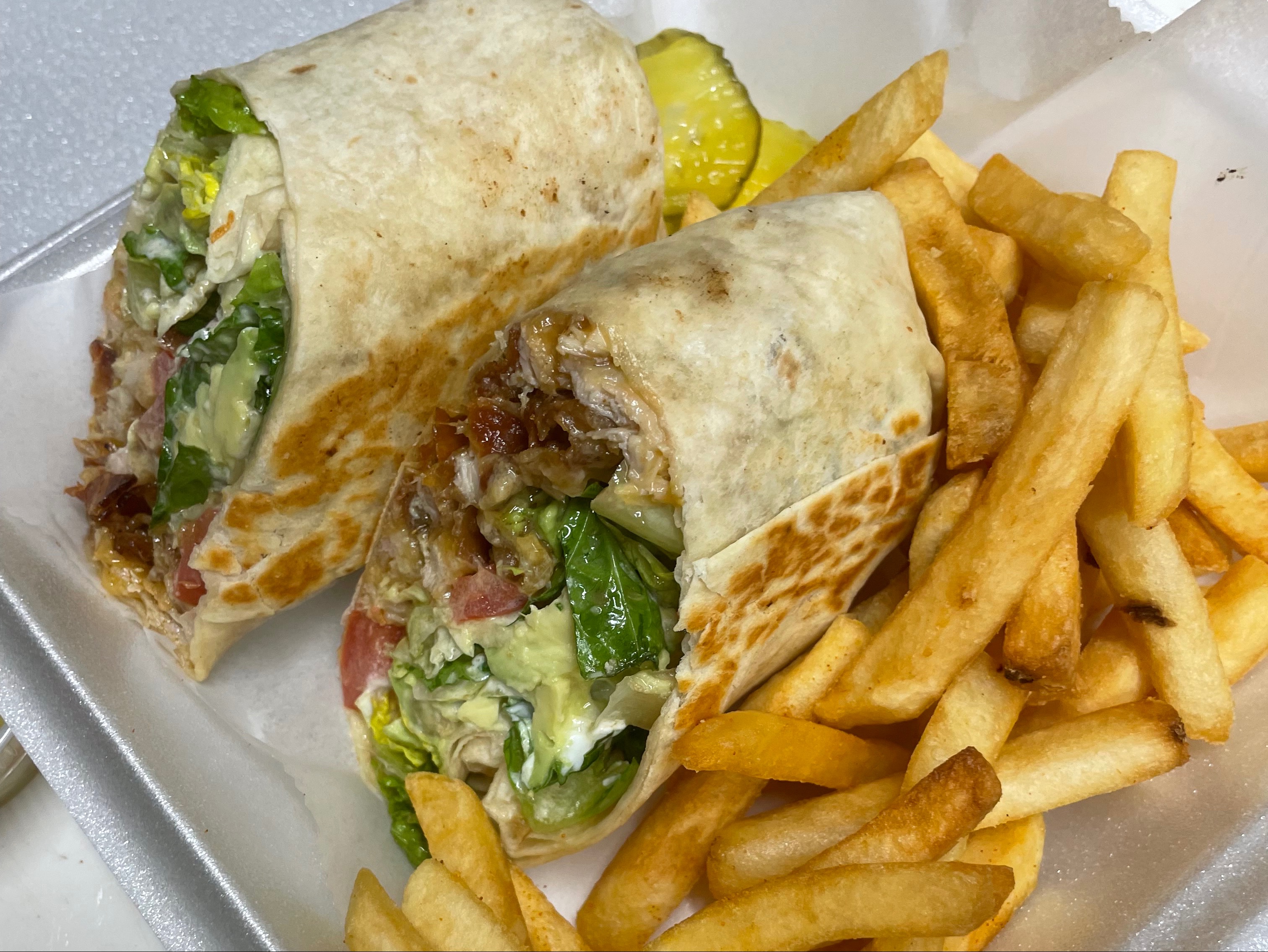 Grilled Chicken Wrap